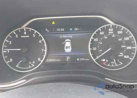 2016 Nissan Maxima 3.5 Platinum из США, поврежденный, VIN 1N4AA6AP3GC447209